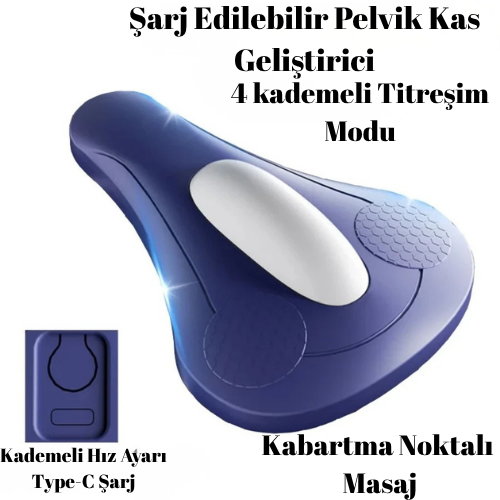 Pelvoe™ Şarjlı Pelvik Egzersiz Cihazı