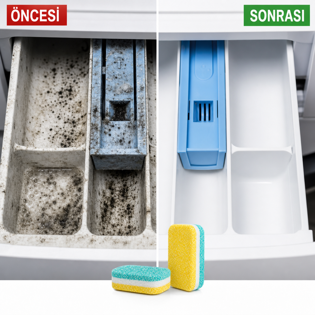 Pelvoe Çamaşır Makinası Temizleme Tableti - 20'li Paket